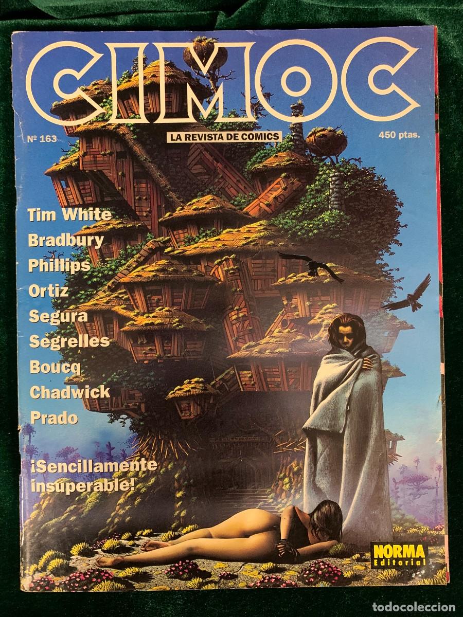 C&oacute;mics: COMIC CIMOC N&ordm; 163 A&Ntilde;O 1981 - Foto 1