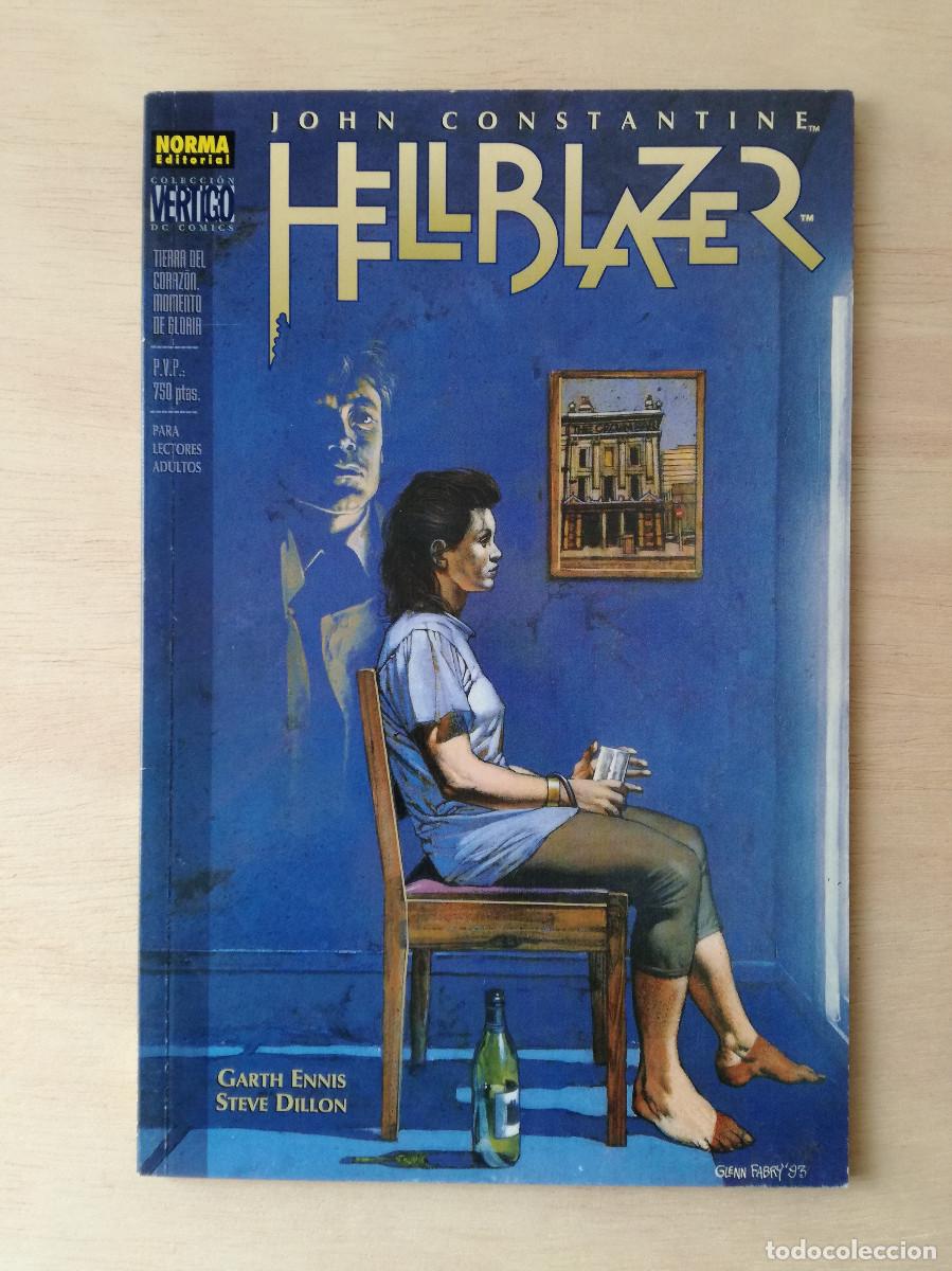 C&oacute;mics: LOTE HELLBLAZER DE GARETH ENNIS Y STEVE DILLON EN VERTIGO NORMA COMPLETO - Foto 3