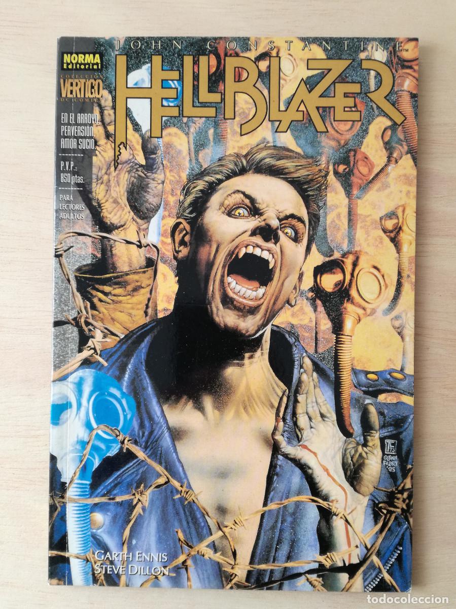 C&oacute;mics: LOTE HELLBLAZER DE GARETH ENNIS Y STEVE DILLON EN VERTIGO NORMA COMPLETO - Foto 5