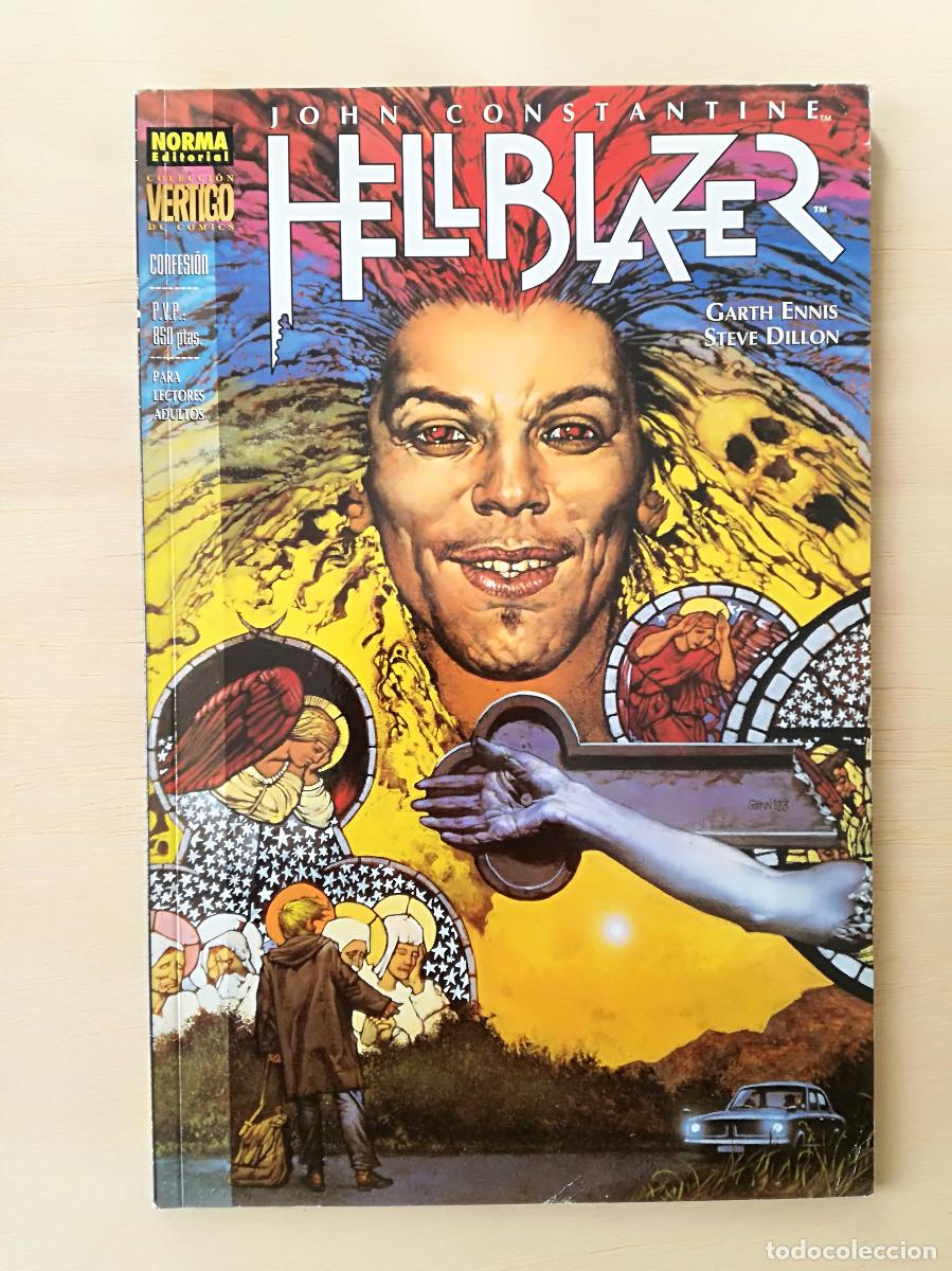 C&oacute;mics: LOTE HELLBLAZER DE GARETH ENNIS Y STEVE DILLON EN VERTIGO NORMA COMPLETO - Foto 6