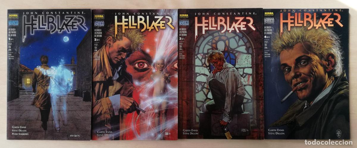 C&oacute;mics: LOTE HELLBLAZER DE GARETH ENNIS Y STEVE DILLON EN VERTIGO NORMA COMPLETO - Foto 7