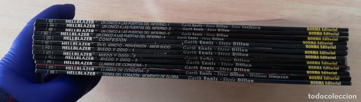 C&oacute;mics: LOTE HELLBLAZER DE GARETH ENNIS Y STEVE DILLON EN VERTIGO NORMA COMPLETO - Foto 8