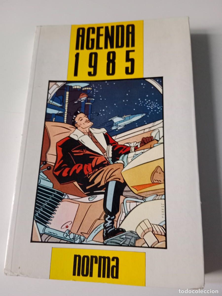 C&oacute;mics: AGENDA 1985 NORMA EDITORIAL - Foto 1