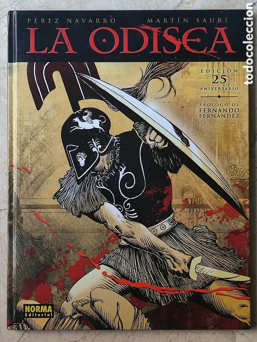 C&oacute;mics: LA ODISEA 25 ANIVERSARIO - Foto 1