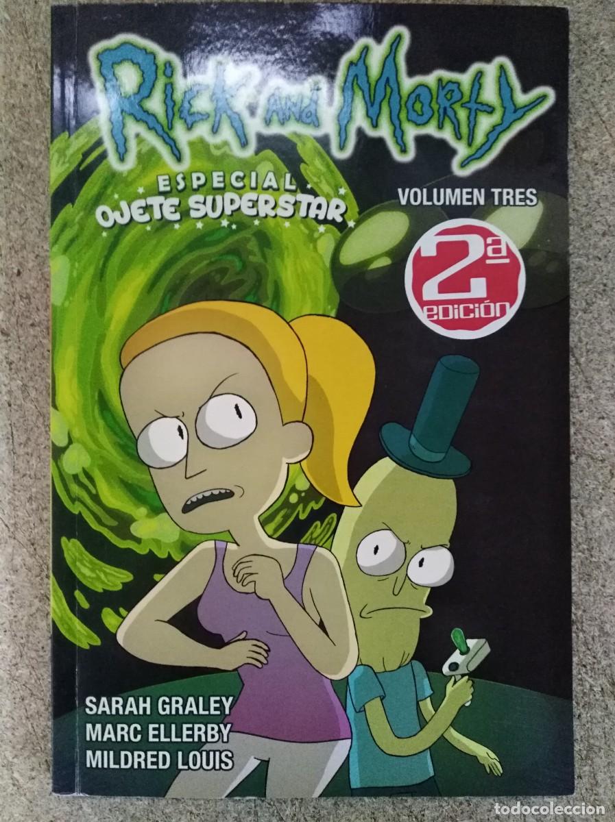 C&oacute;mics: Rick and Morty Volumen 3.Norma Editorial - Foto 1