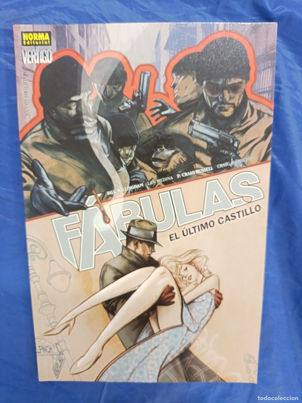 C&oacute;mics: FABULAS EL ULTIMO CASTILLO NORMA MUY BUEN ESTADO CPB - Foto 1