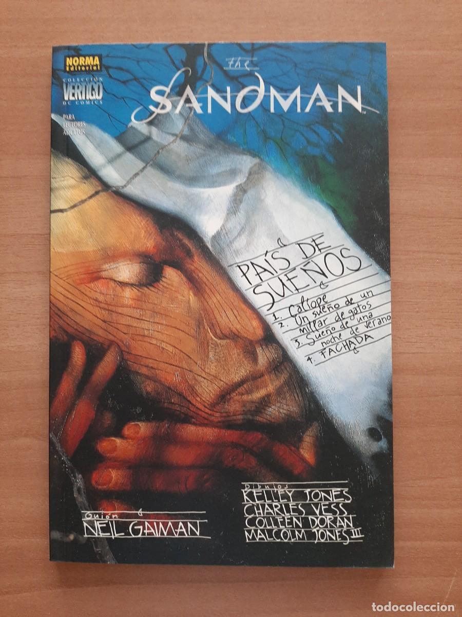 C&oacute;mics: SANDMAN. PA&Iacute;S DE SUE&Ntilde;OS - NEIL GAIMAN - V&Eacute;RTIGO - Foto 1