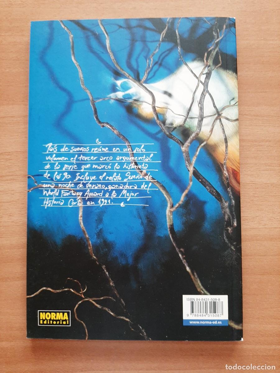 C&oacute;mics: SANDMAN. PA&Iacute;S DE SUE&Ntilde;OS - NEIL GAIMAN - V&Eacute;RTIGO - Foto 2