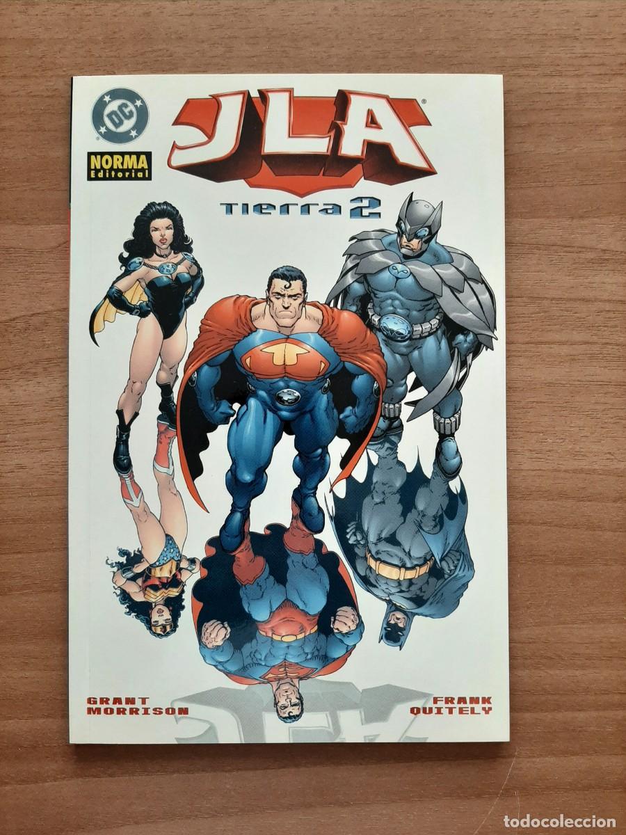 C&oacute;mics: JLA TIERRA 2 - GRANT MORRISON & FRANK QUITELY - Foto 1
