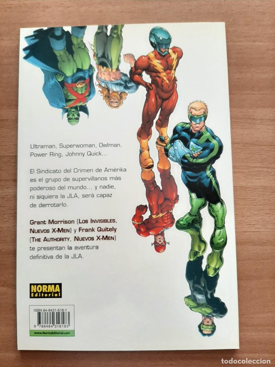 C&oacute;mics: JLA TIERRA 2 - GRANT MORRISON & FRANK QUITELY - Foto 2
