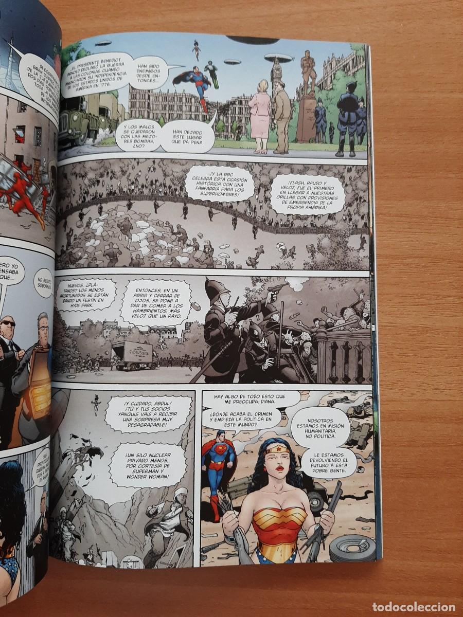 C&oacute;mics: JLA TIERRA 2 - GRANT MORRISON & FRANK QUITELY - Foto 3