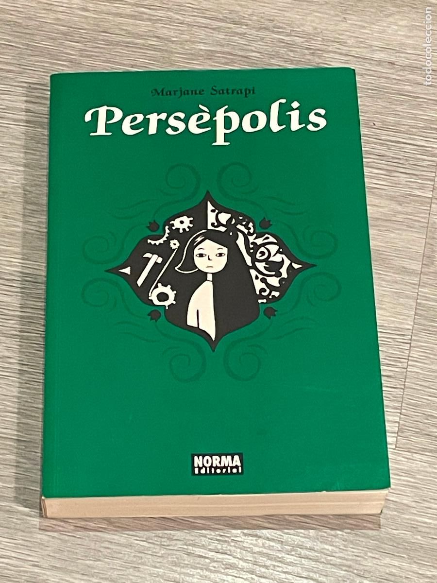 C&oacute;mics: MARJANE SATRAPI - PERSEPOLIS - ED.NORMA 2006 - INTEGRAL - EN CATALAN - Foto 1