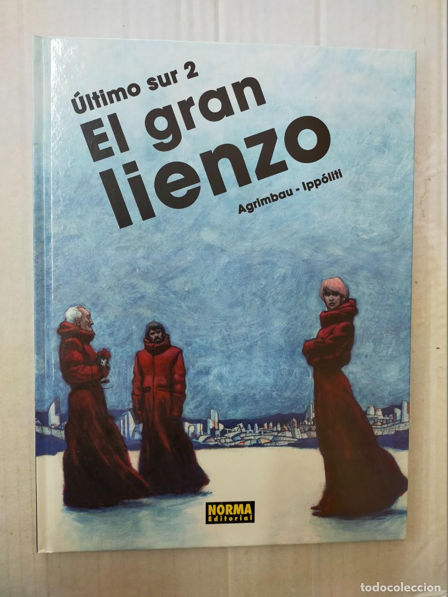 C&oacute;mics: &Uacute;LTIMO SUR VOL. 2 EL GRAN LIENZO, de Agrimbau e Ipp&oacute;liti - Foto 1