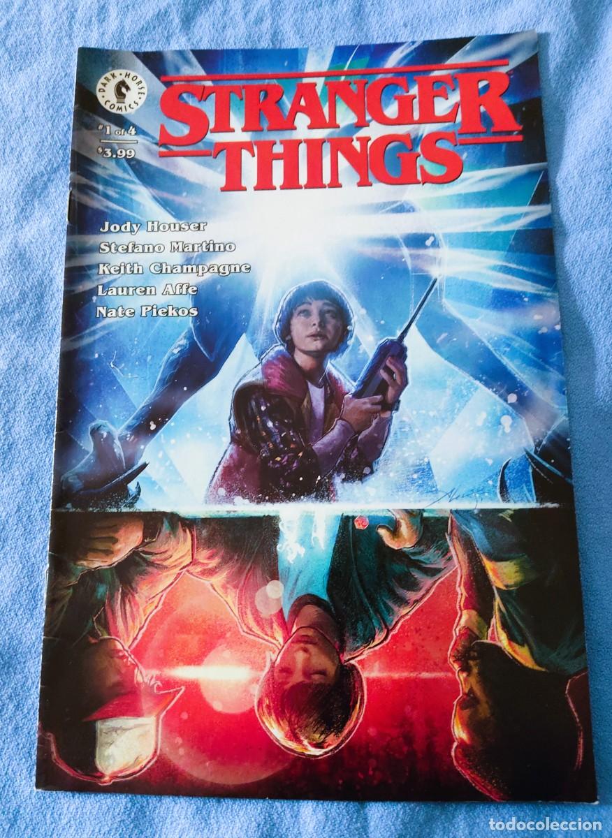 C&oacute;mics: STRANGERS THINGS NORMA COMICS