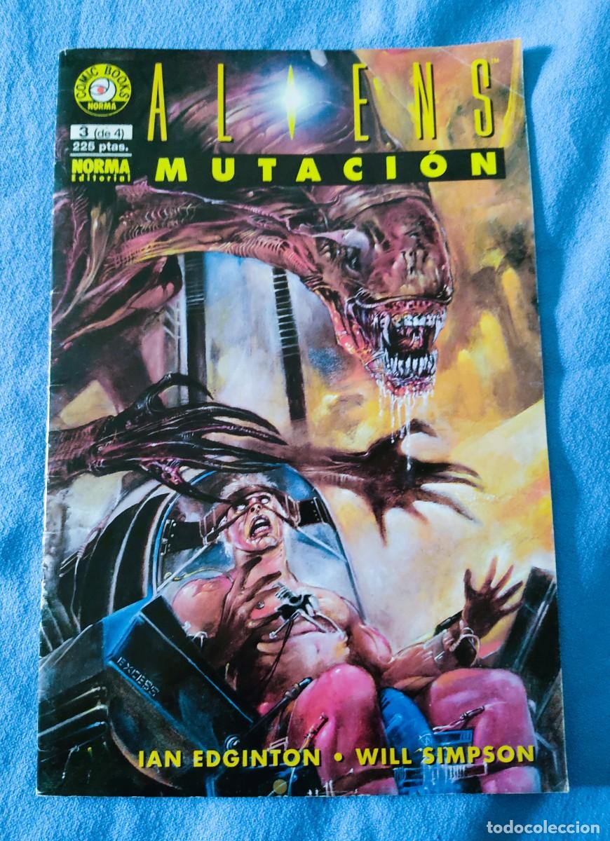 C&oacute;mics: ALIENS MUTACION NORMA EDITORIAL