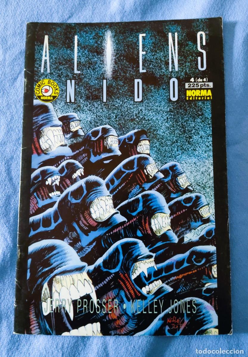 C&oacute;mics: ALIENS NIDO NORMA EDITORIAL