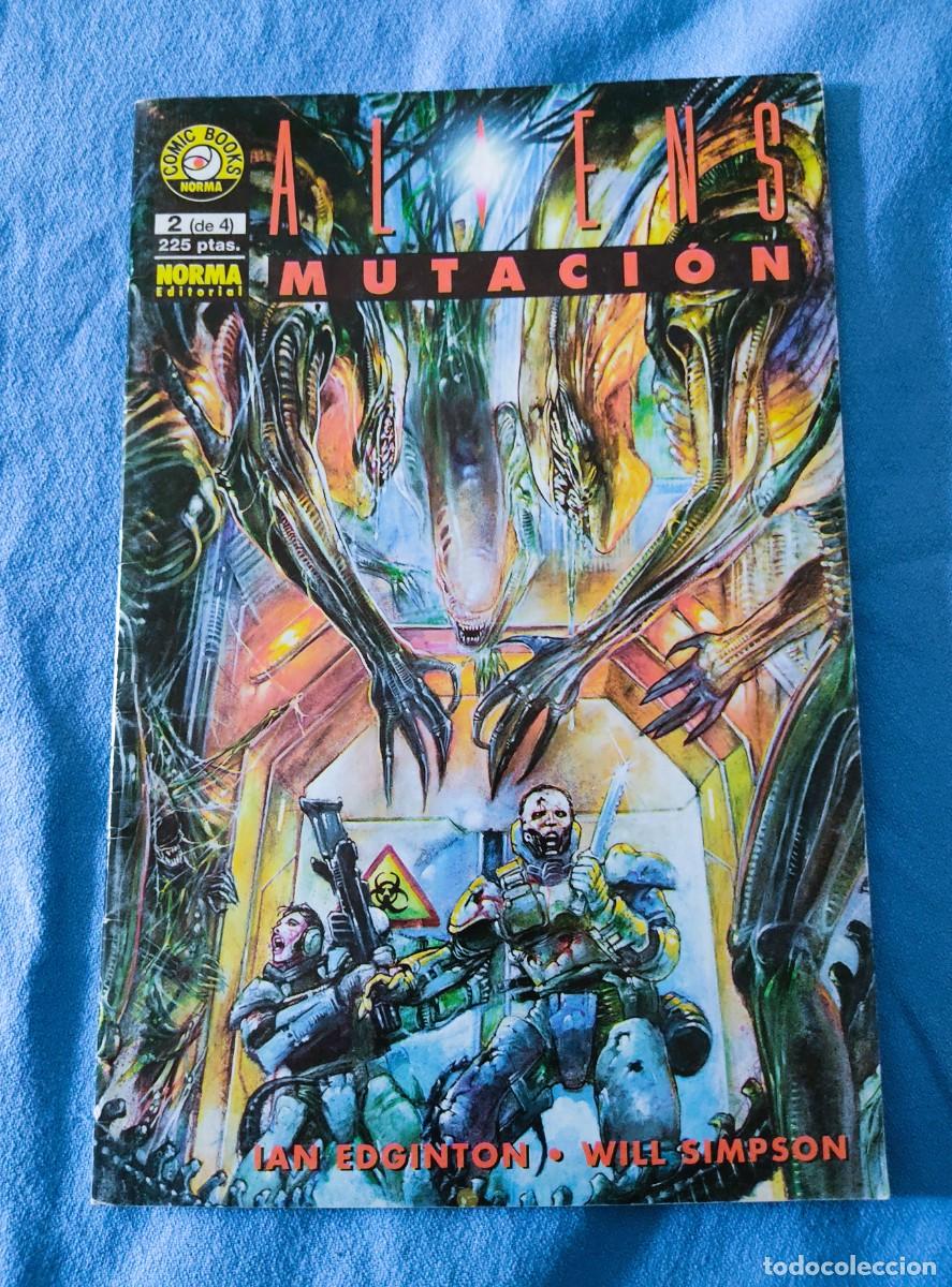 C&oacute;mics: ALIENS MUTACION NORMA EDITORIAL