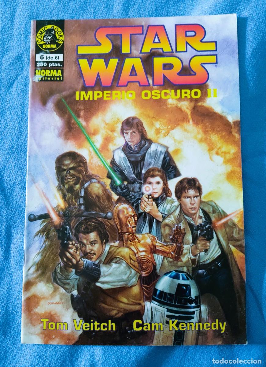C&oacute;mics: STAR WARS IMPERIO OSCURO NORMA EDITORIAL