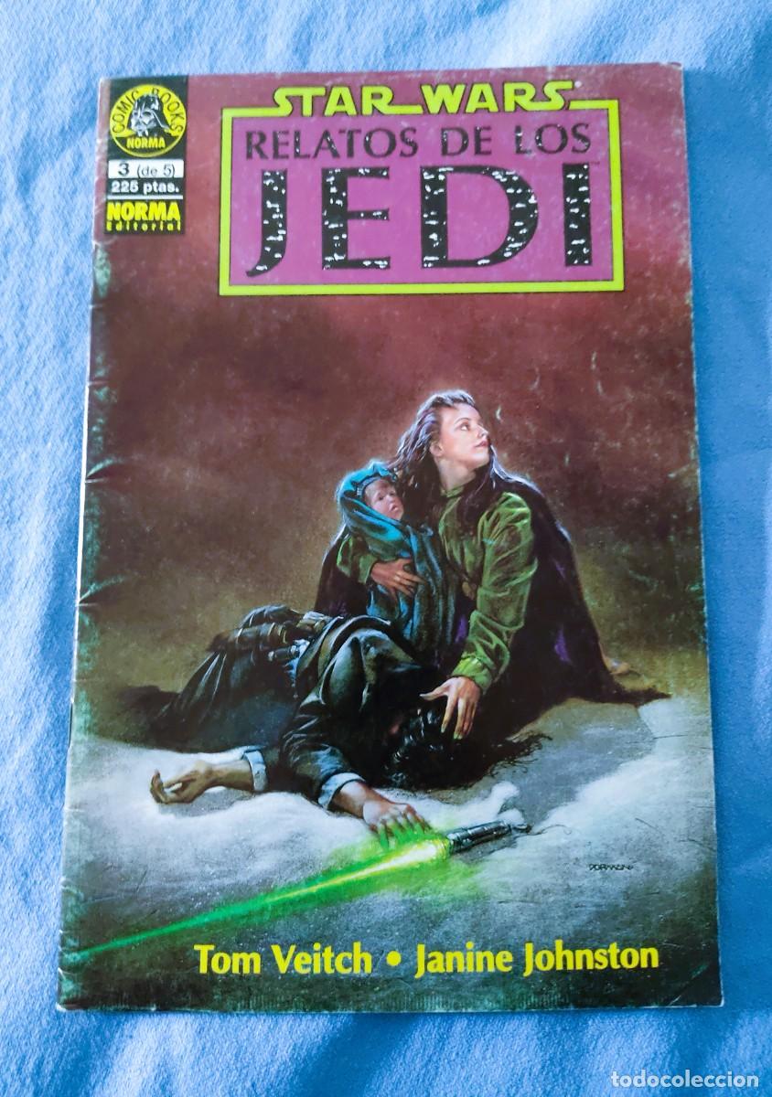 C&oacute;mics: STAR WARS RELATOS DE LOS JEDI NORMA EDITORIAL