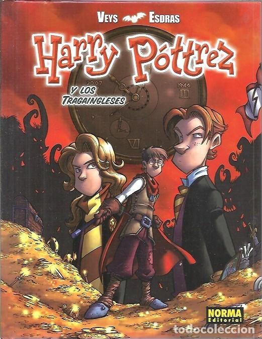 C&oacute;mics: HARRY POTTER Y LOS TRAGAINGLESES VEYS ESDRAS NORMA EDITORIAL - Foto 1