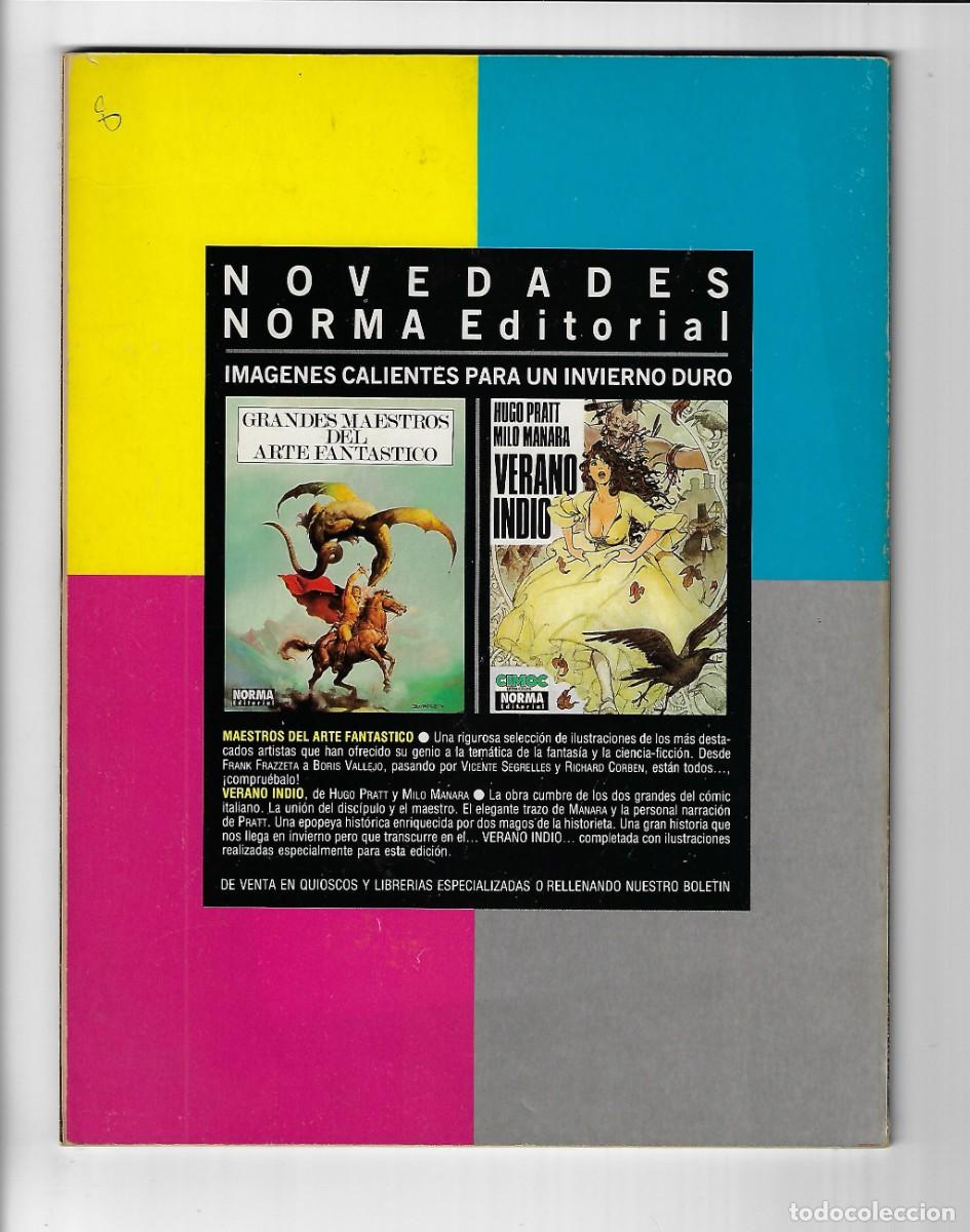 C&oacute;mics: Norma. Cimoc extra. Especial. 6 - Foto 2