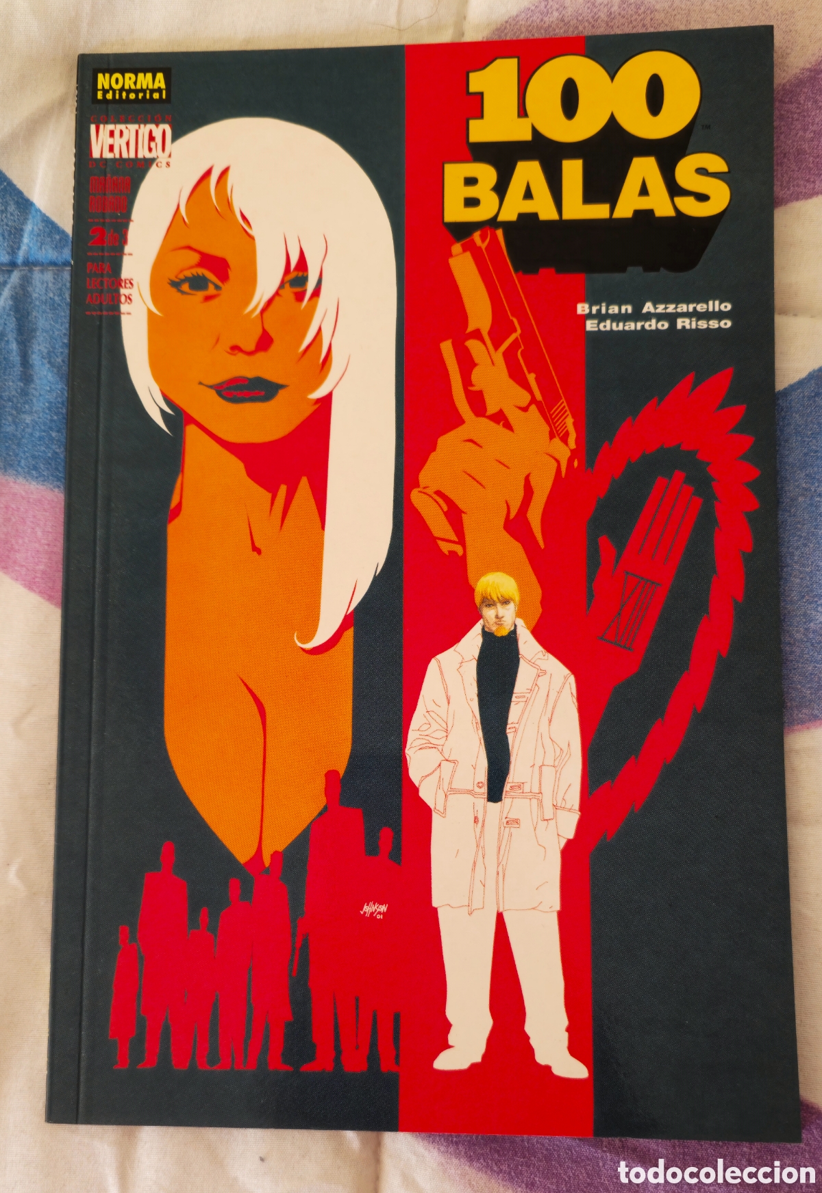 C&oacute;mics: 100 Balas - Ma&ntilde;ana Robado 2 de 3 - Foto 1