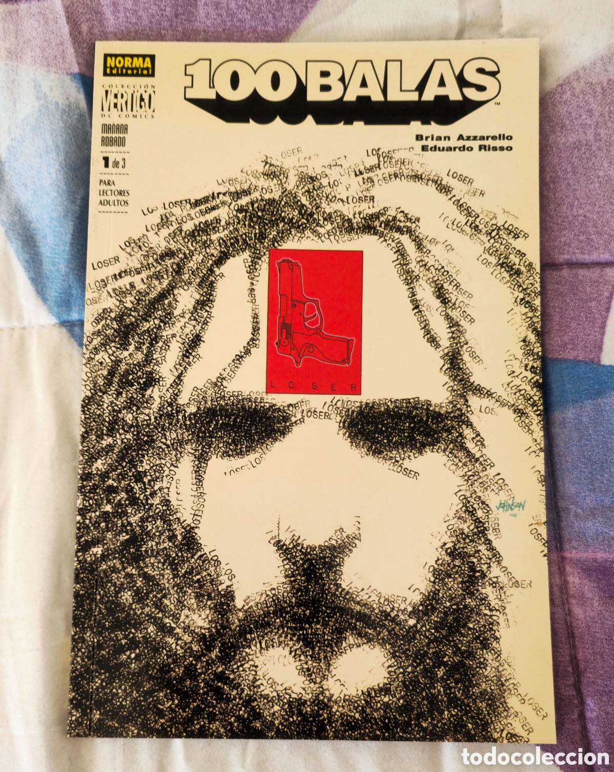C&oacute;mics: 100 Balas - Ma&ntilde;ana Robado 1 de 3 - Foto 1