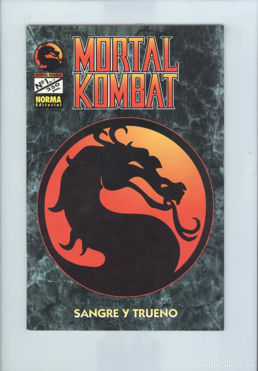 C&oacute;mics: Norma. Mortal kombat. 1 - Foto 1