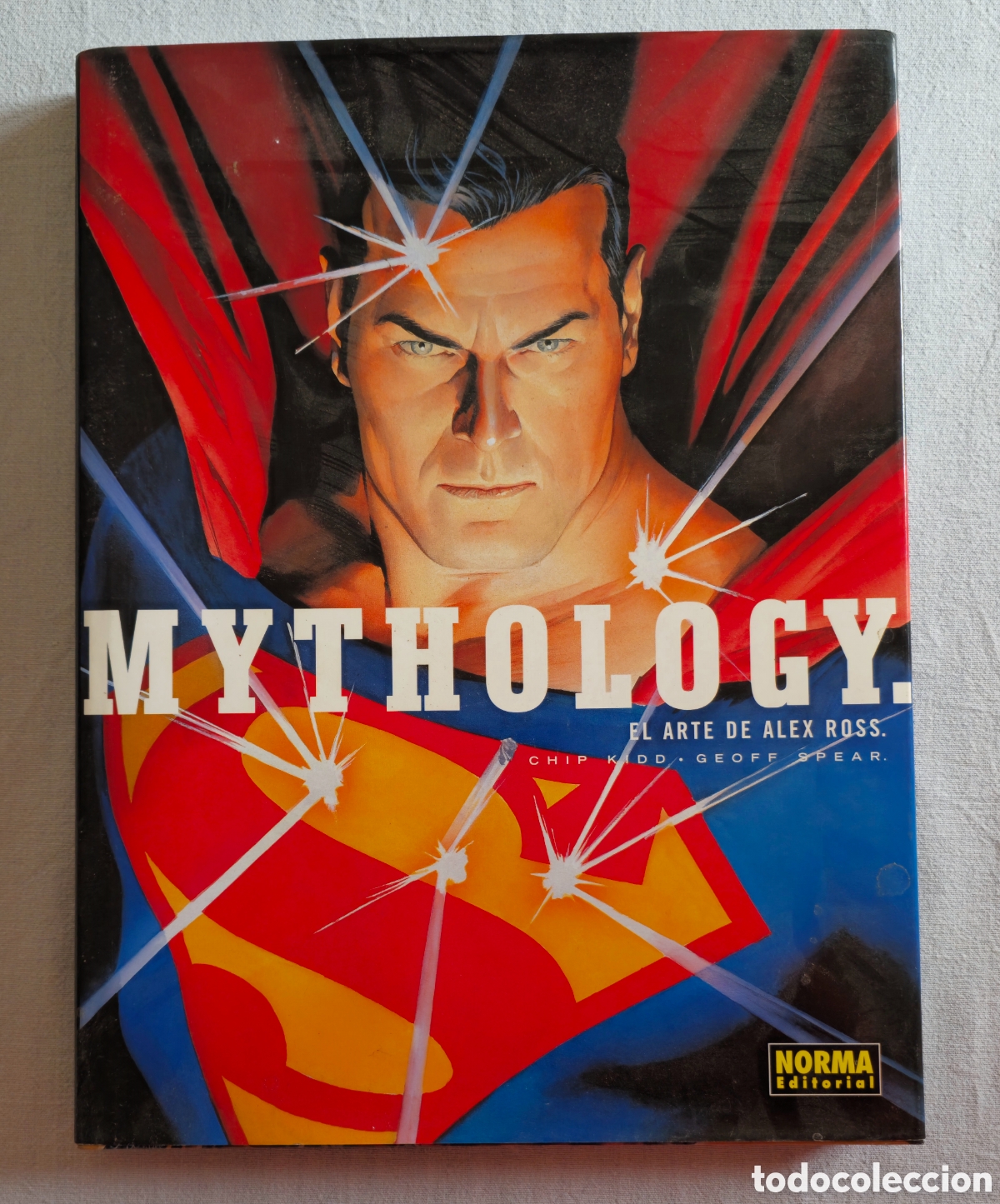 C&oacute;mics: Mythology El Arte de Alex Ross - Foto 1
