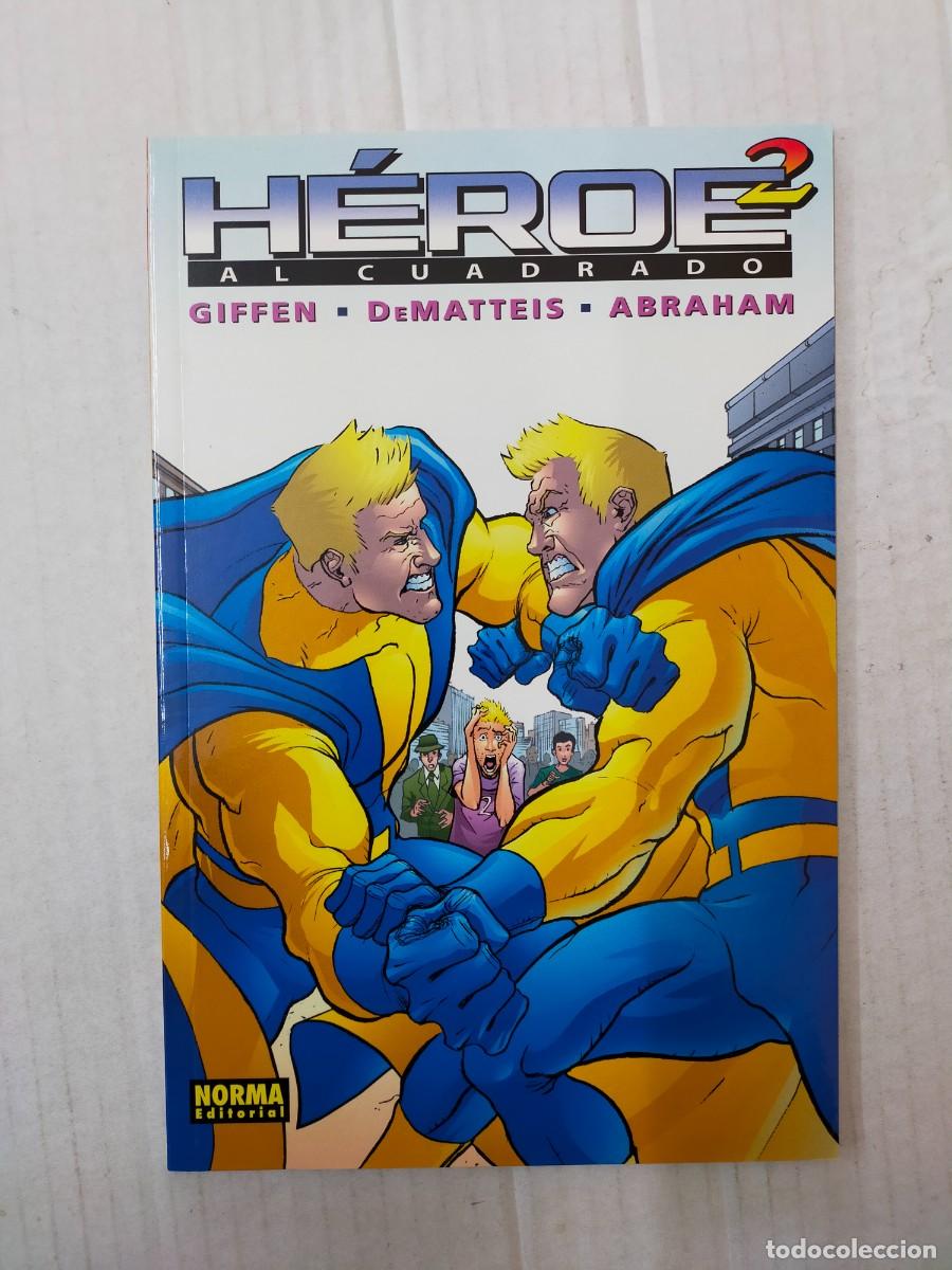 C&oacute;mics: H&Eacute;ROE AL CUADRADO n&ordm; 3, de Giffen, DeMatteis y Abraham - Foto 1