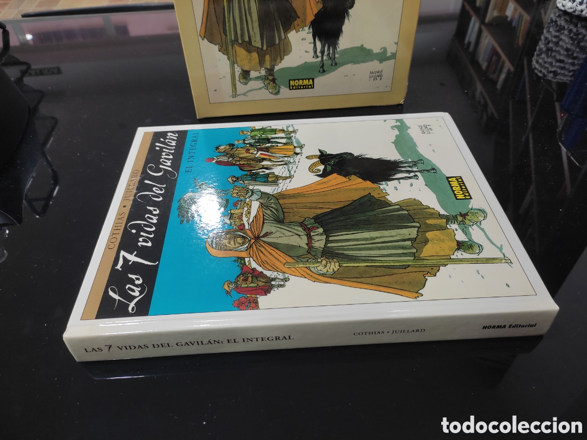 C&oacute;mics: Las 7 vidas del gavil&aacute;n. El integral. Cothias, Juillard - Foto 2