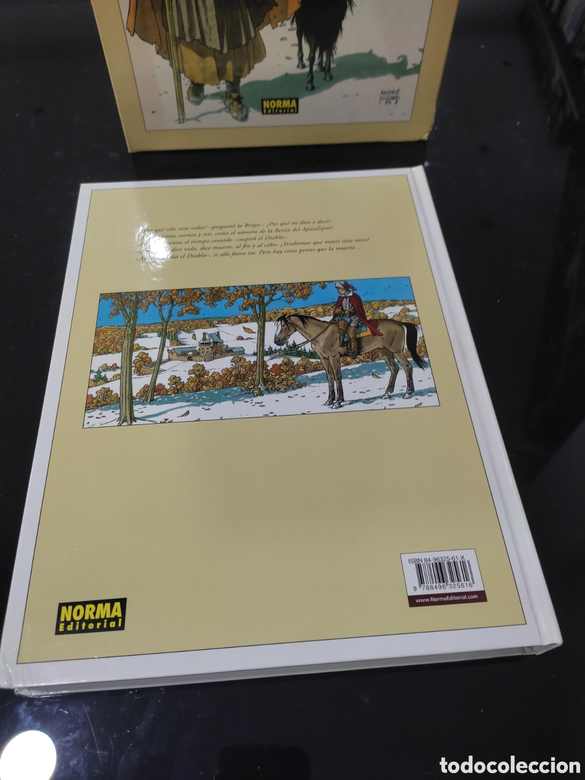 C&oacute;mics: Las 7 vidas del gavil&aacute;n. El integral. Cothias, Juillard - Foto 3