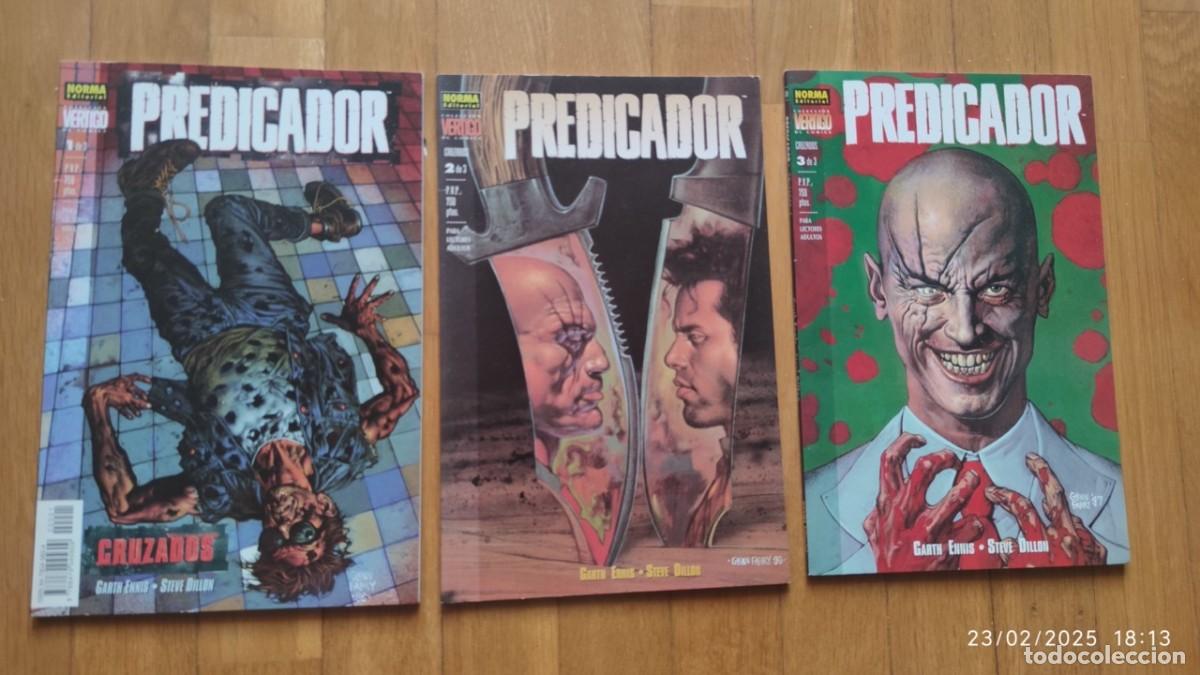 C&oacute;mics: PREDICADOR (Norma) Cruzado 1-2-3 Completa. - Foto 1