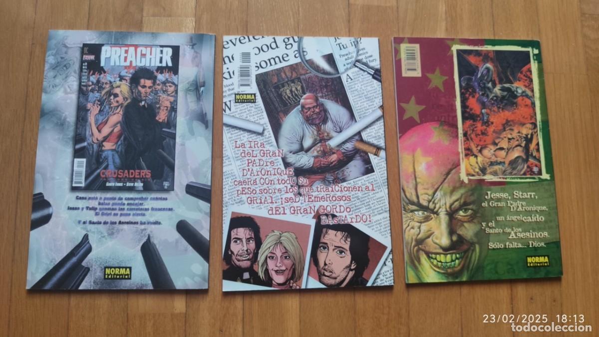 C&oacute;mics: PREDICADOR (Norma) Cruzado 1-2-3 Completa. - Foto 2