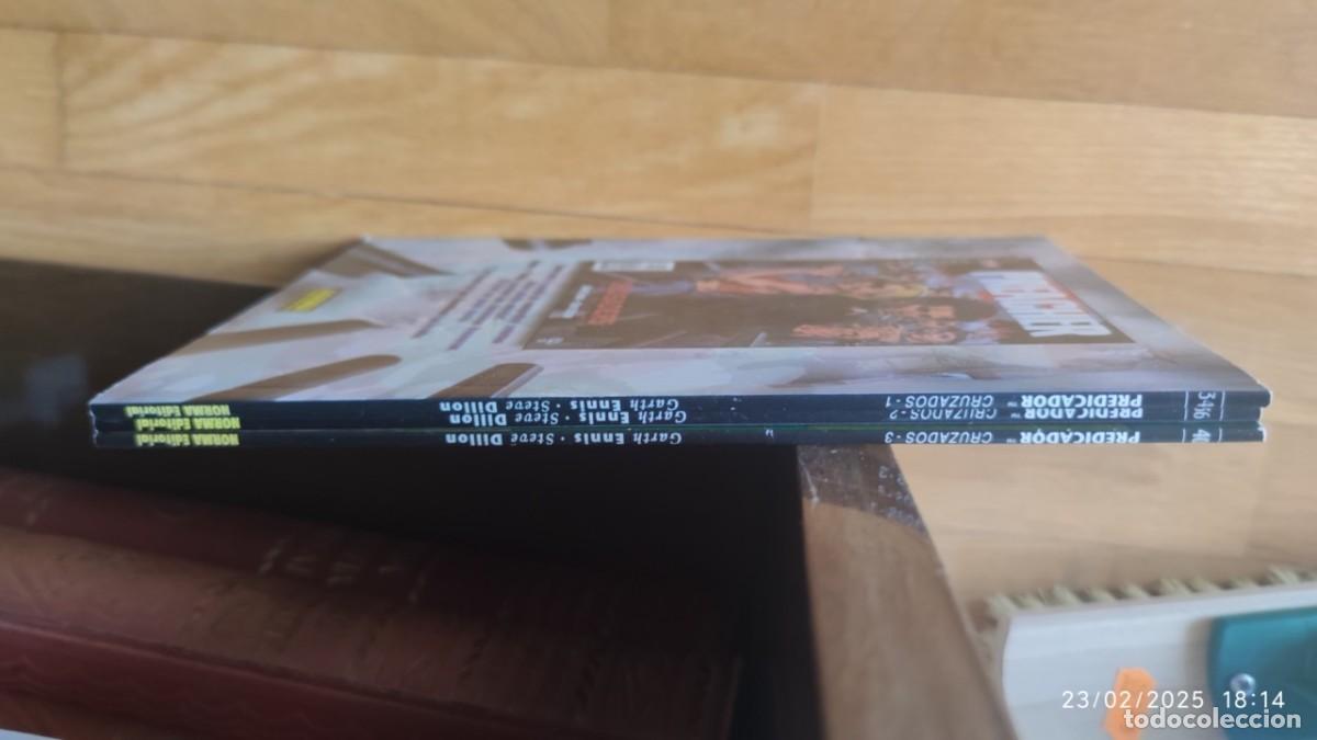 C&oacute;mics: PREDICADOR (Norma) Cruzado 1-2-3 Completa. - Foto 3