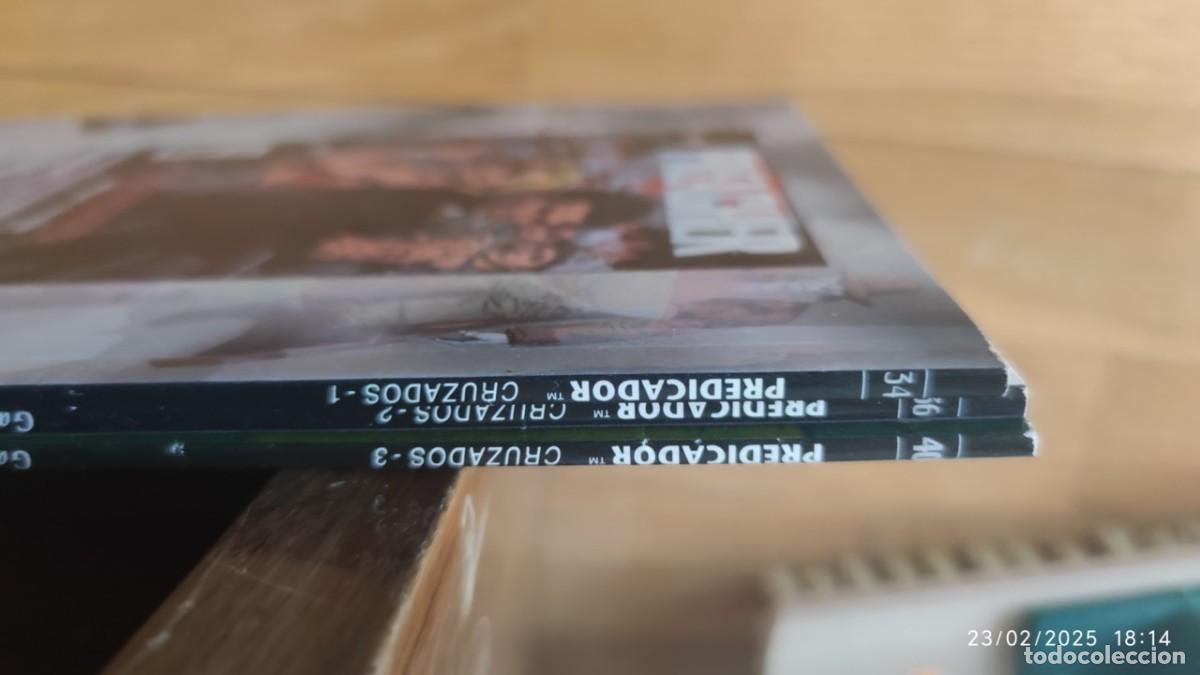 C&oacute;mics: PREDICADOR (Norma) Cruzado 1-2-3 Completa. - Foto 4