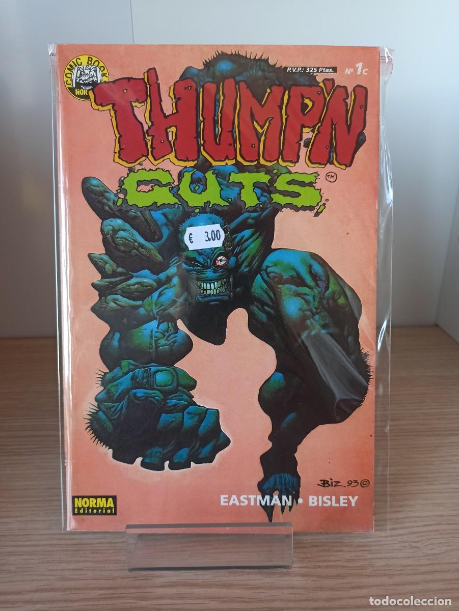 C&oacute;mics: THUMPN GUTS (Ed. Norma) N&ordm; 1 C - Foto 1