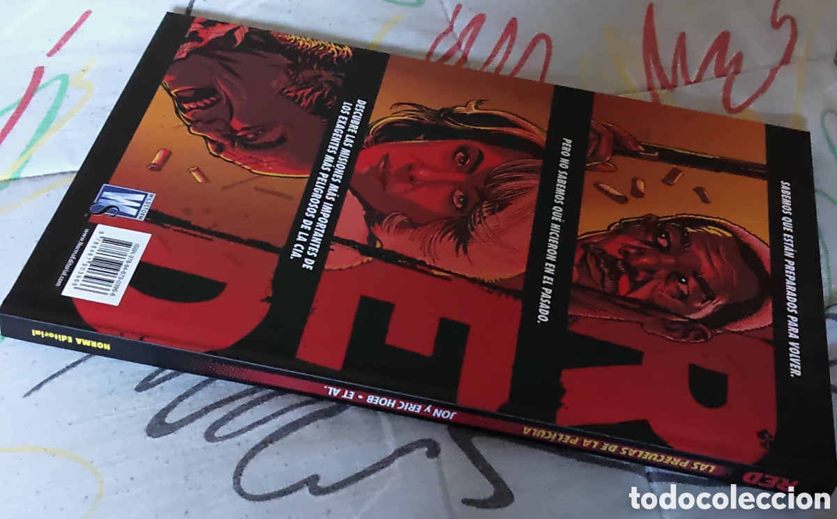 C&oacute;mics: RED - LAS PRECUELAS DE LAS PEL&Iacute;CULAS - Foto 2