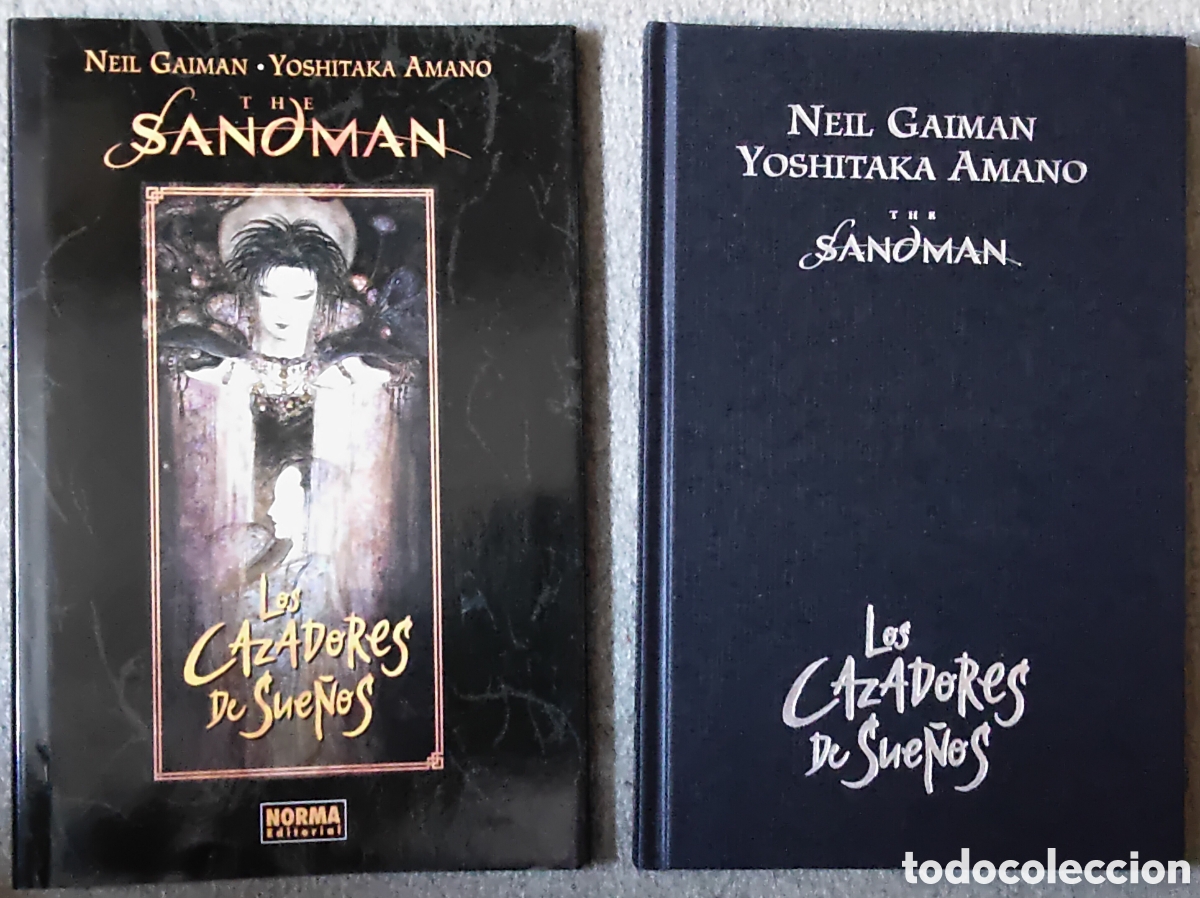 C&oacute;mics: THE SANDMAN LOS CAZADORES DE SUE&Ntilde;OS (edici&oacute;n Norma) - Foto 2