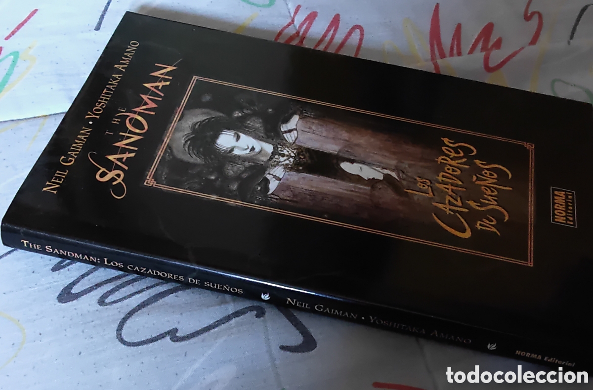 C&oacute;mics: THE SANDMAN LOS CAZADORES DE SUE&Ntilde;OS (edici&oacute;n Norma) - Foto 4