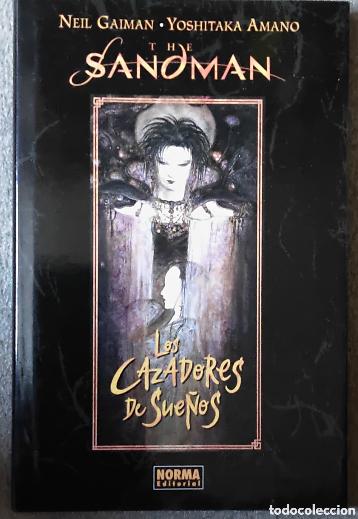 C&oacute;mics: THE SANDMAN LOS CAZADORES DE SUE&Ntilde;OS (edici&oacute;n Norma) - Foto 1