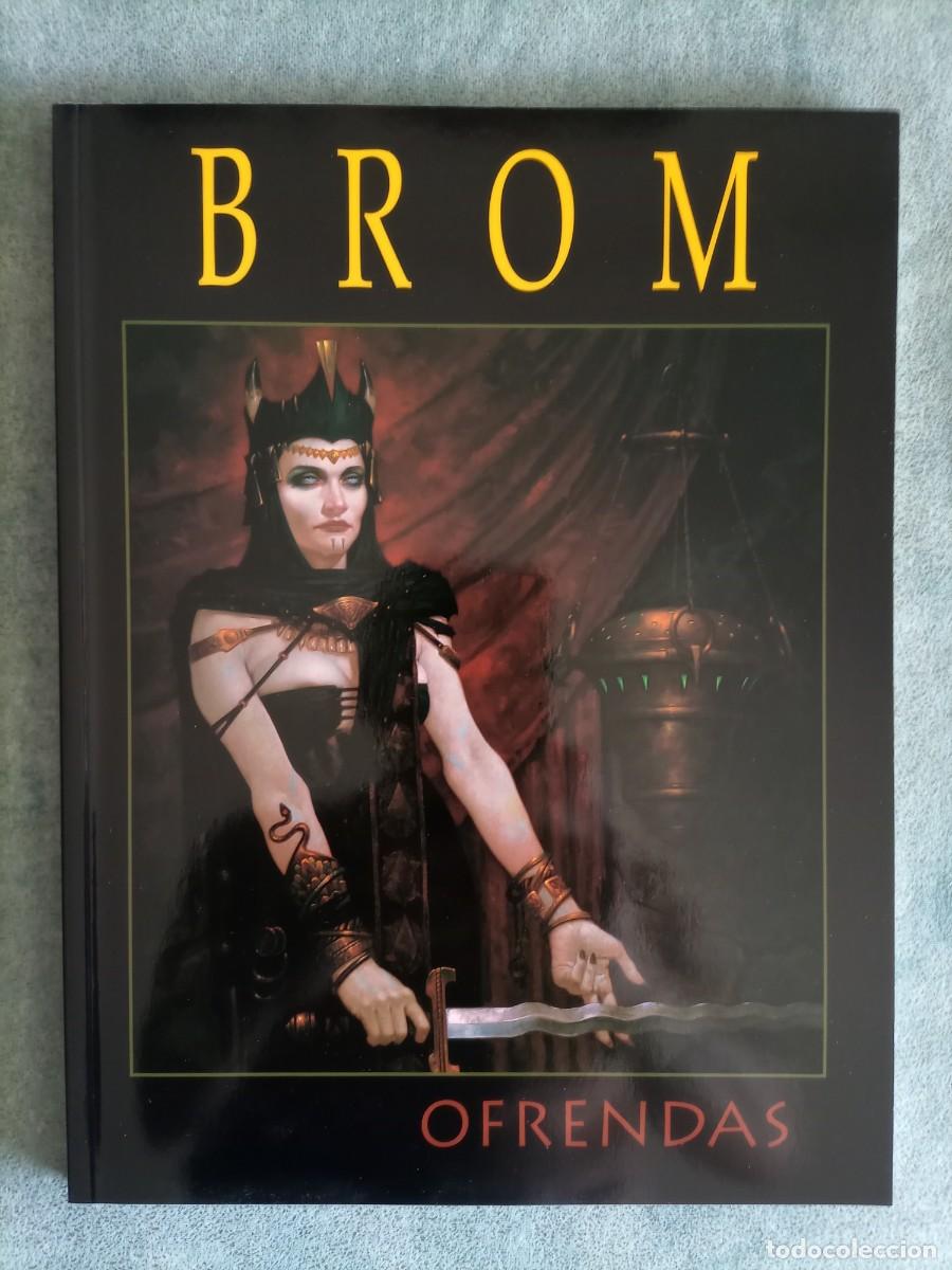 C&oacute;mics: OFRENDAS. EL ARTE DE BROM. NORMA EDITORIAL, 2001. LIBRO DE ILUSTRACIONES (R&uacute;stica) - Foto 1
