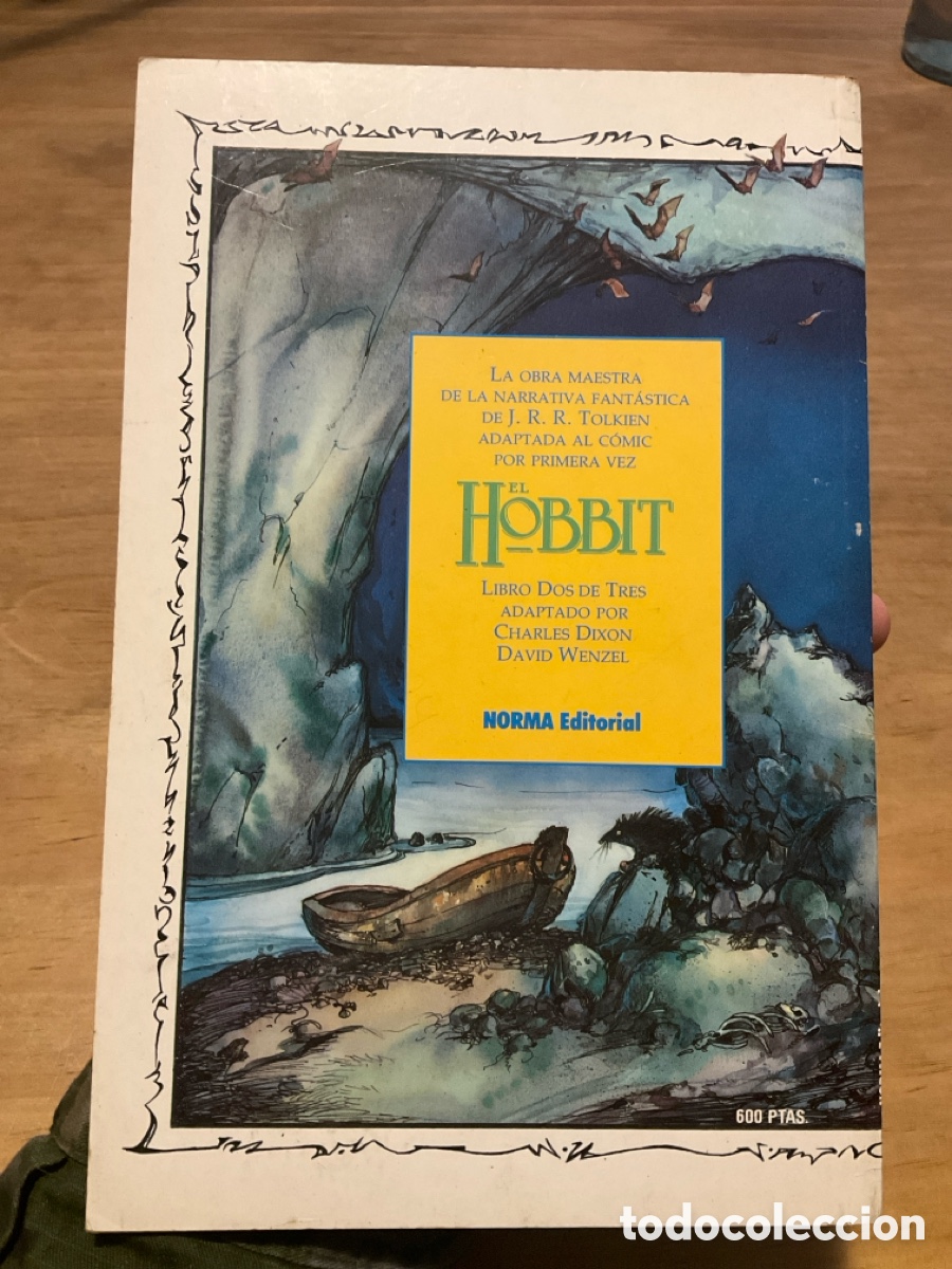 C&oacute;mics: C&oacute;mic &ldquo;EL HOBBIT&rdquo;, Tomo 2, de Norma Editorial - Foto 2
