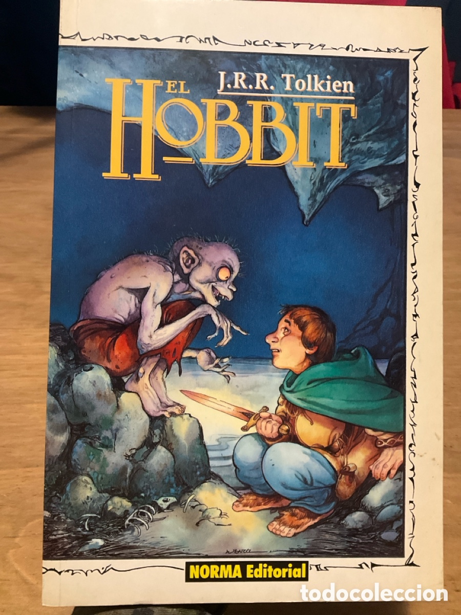 C&oacute;mics: C&oacute;mic &ldquo;EL HOBBIT&rdquo;, Tomo 2, de Norma Editorial - Foto 1