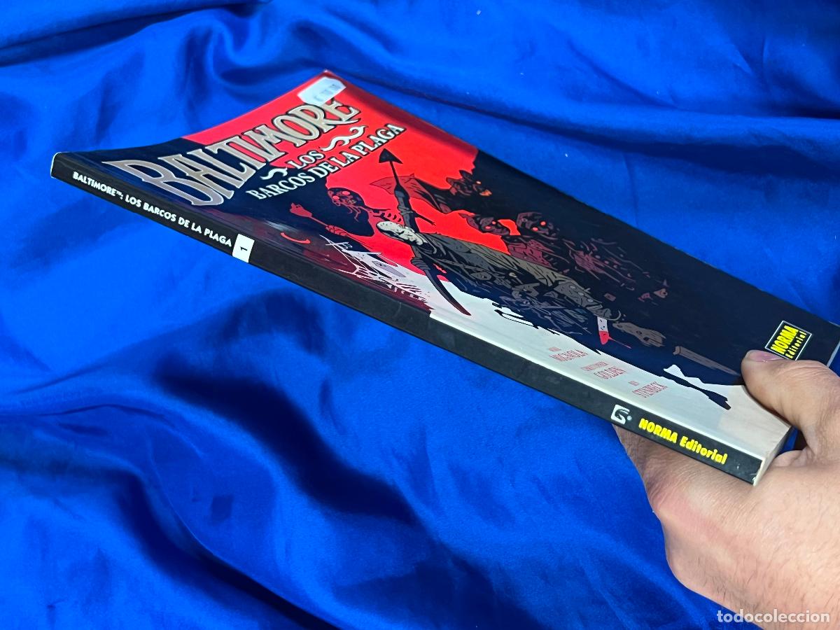 C&oacute;mics: BALTIMORE LOS BARCOS DE LA PLATA COMICS NORMA - Foto 2