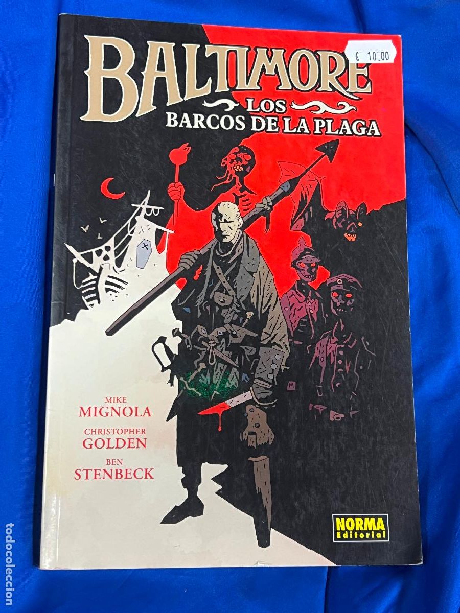 C&oacute;mics: BALTIMORE LOS BARCOS DE LA PLATA COMICS NORMA - Foto 1