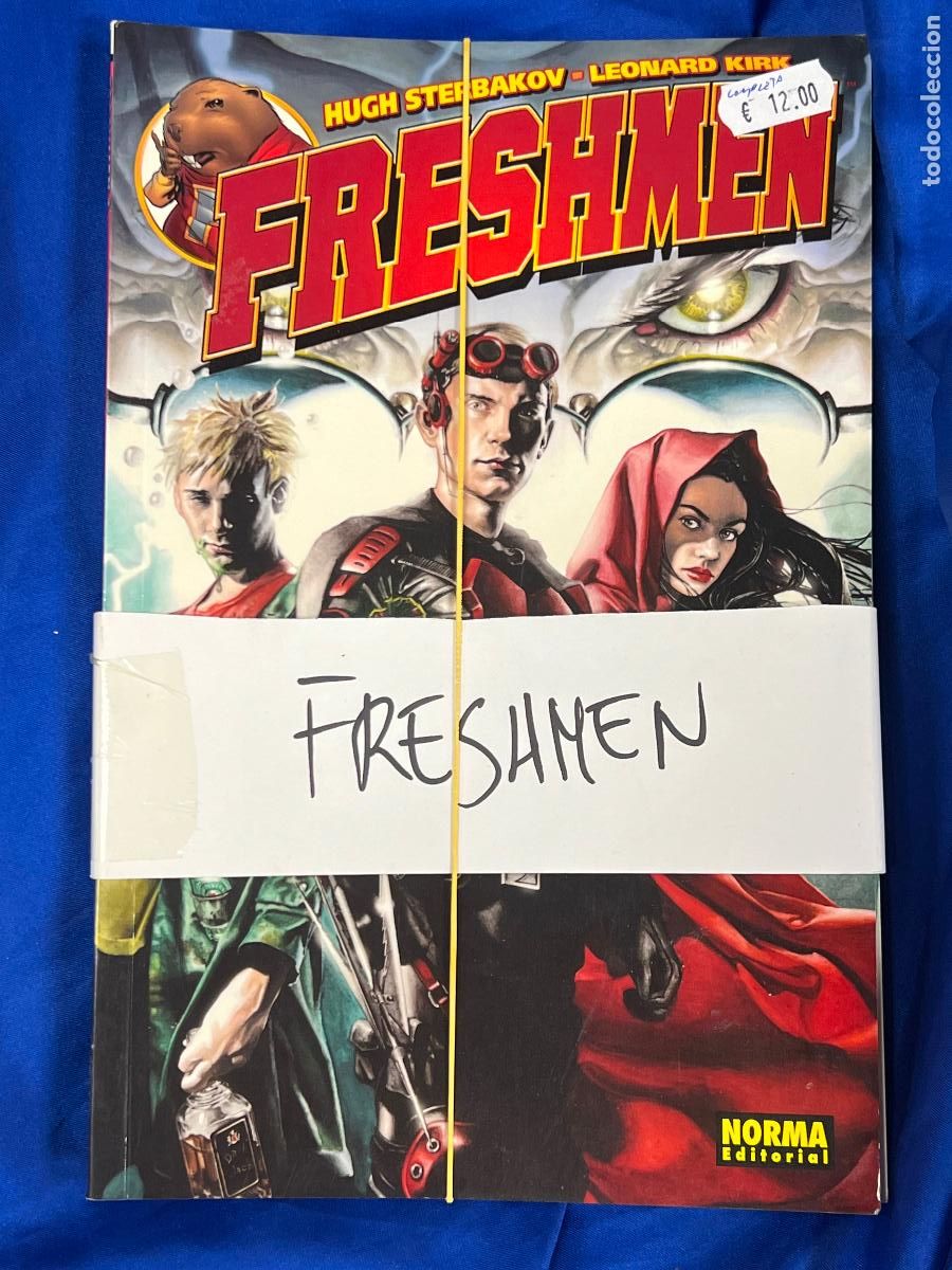 C&oacute;mics: FRESHMEN COMPLETA COMIC NORMA - Foto 1