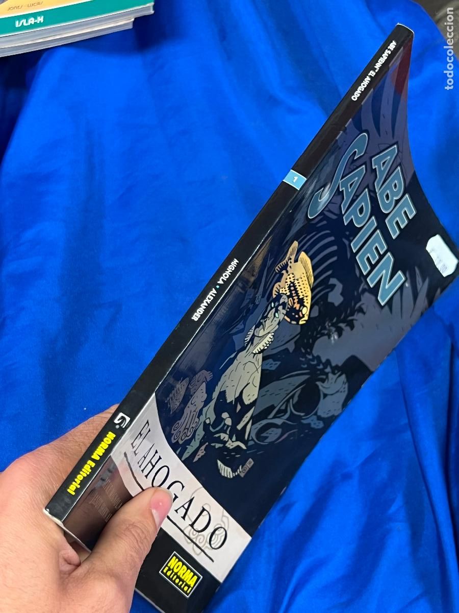 C&oacute;mics: ABE SAPIENS EL AHOGADO COMIC NORMA - Foto 2