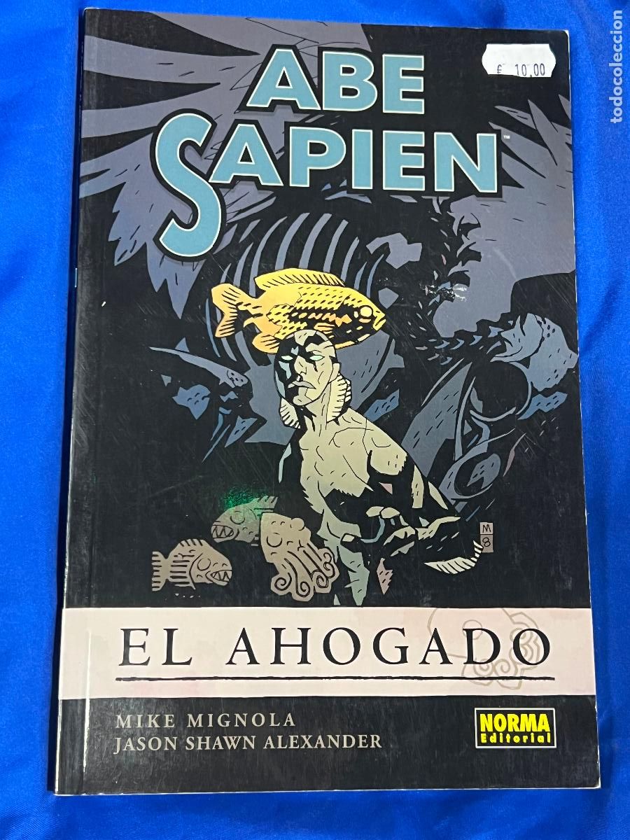 C&oacute;mics: ABE SAPIENS EL AHOGADO COMIC NORMA - Foto 1