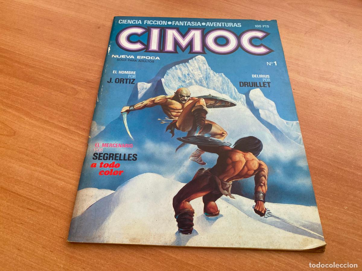 C&oacute;mics: CIMOC N&ordm; 1. NUEVA EPOCA (NORMA) (COB186) - Foto 1